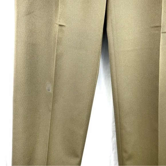 EUC-VINTAGE Nordstrom Young Adult Dress Slacks Pants in MD Tan Size 14 - Picture 4 of 11